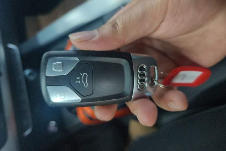 Used Audi A4L 2024 40 TFSI Fashion Dynamic Model
