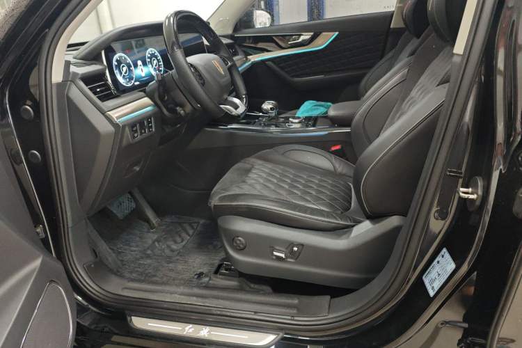 Used Hongqi HS5 2019 2.0T Smart Connect Flagship Edition
