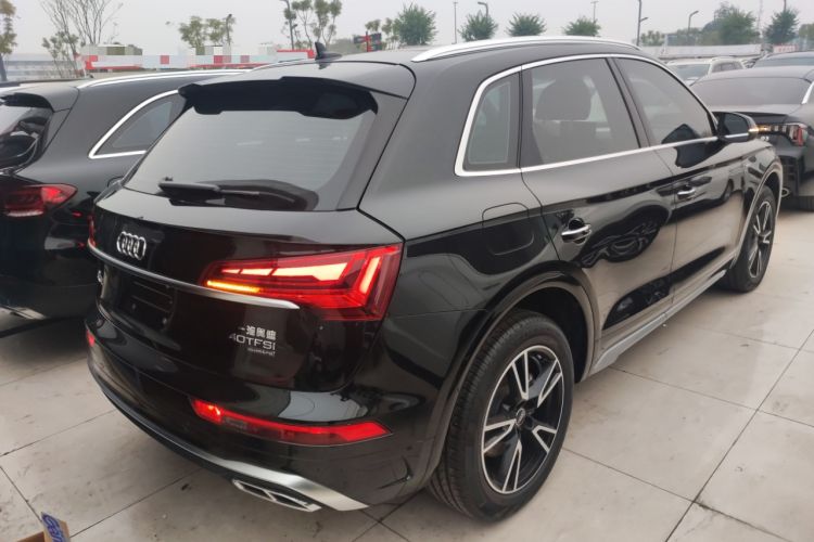 Used Audi Q5L 2023 40T Fashionable and Dynamic Edition
