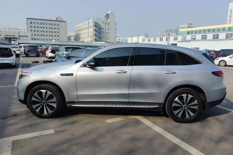 Used Mercedes-Benz EQC 2021 EQC 350 4MATIC
