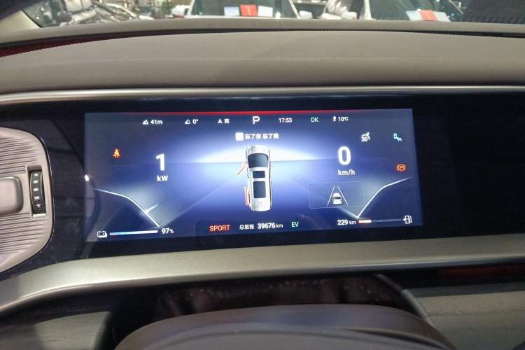 Used Denza D9 2024 DM-i 980 Four-Wheel Drive Prestige Model