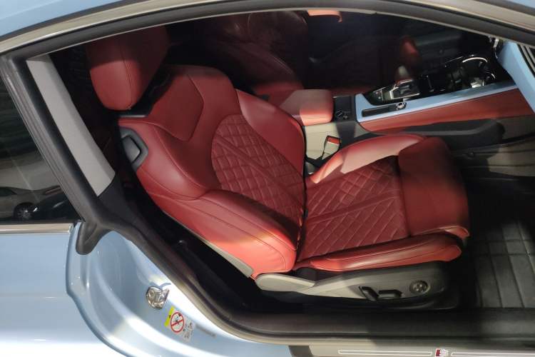 Used Audi A5 2023 Coupe 40 TFSI Fashionable and Dynamic Model
