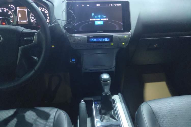 Used Toyota Prado 2018 3.5L Automatic TX-L with Rear-Mounted Spare Tire
