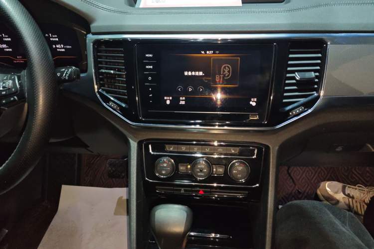 Used Volkswagen Teramont 2020 Revised Version 330TSI Two-Wheel Drive Luxury Edition
