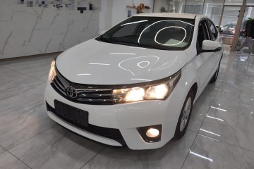 Used Toyota Corolla 2017 1.2T CVT GL