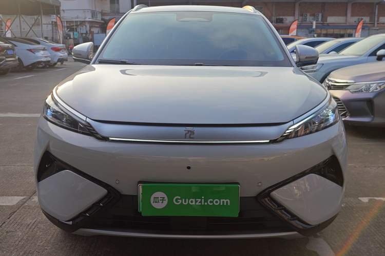 Used BYD Yuan PLUS 2025 Intelligent Driving Version 510 KM Beyond-Grade Edition