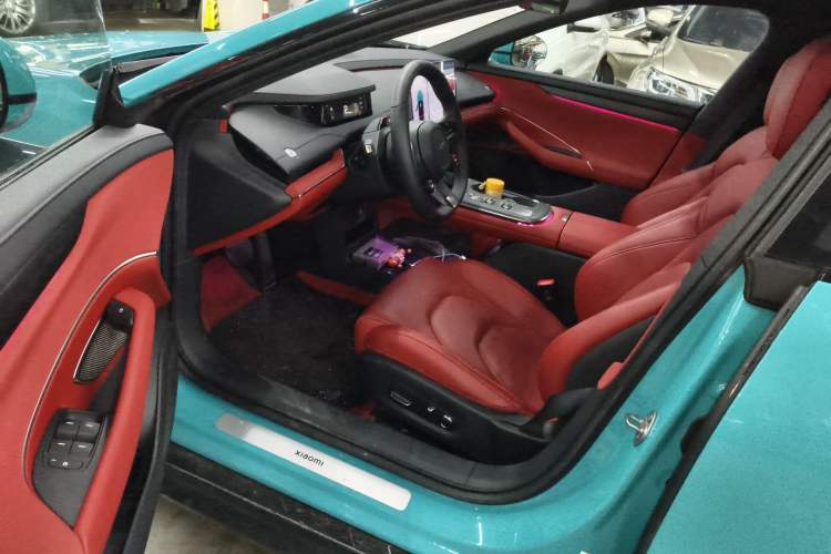 Used  SU7 2024 Rear-Drive Long-Range Intelligent Driving Version