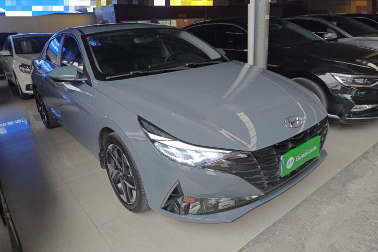 Used Hyundai Elantra 2021 1.5L CVT GLX Elite Edition
