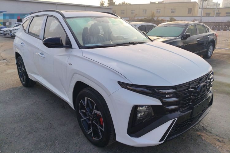 Used Hyundai Tucson 2025 Tucson L 1.5T Elite Edition N-Line