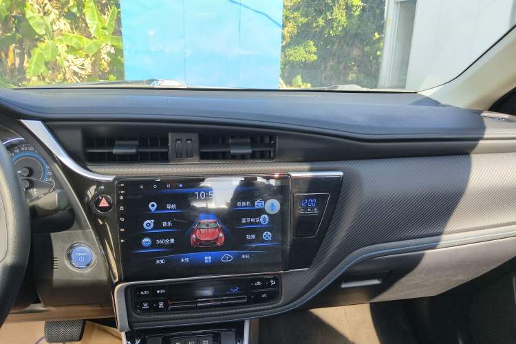 Used Toyota Levin 2018 Dual-Engine 1.8H GS-V E-CVT Prestige Version China VI Standard
