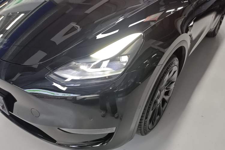 Used Tesla Model Y 2022 Revised Version Long-Range All-Wheel Drive