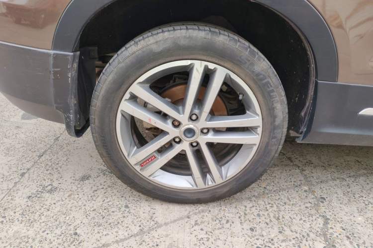 Used Haval H6 Coupe 2017 Red-Label 2.0T Automatic Two-Wheel Drive Elite Model
