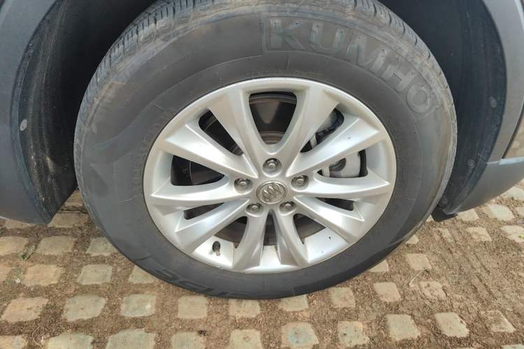 Used Buick Envision 2014 28T Four-Wheel Drive Luxury Model
