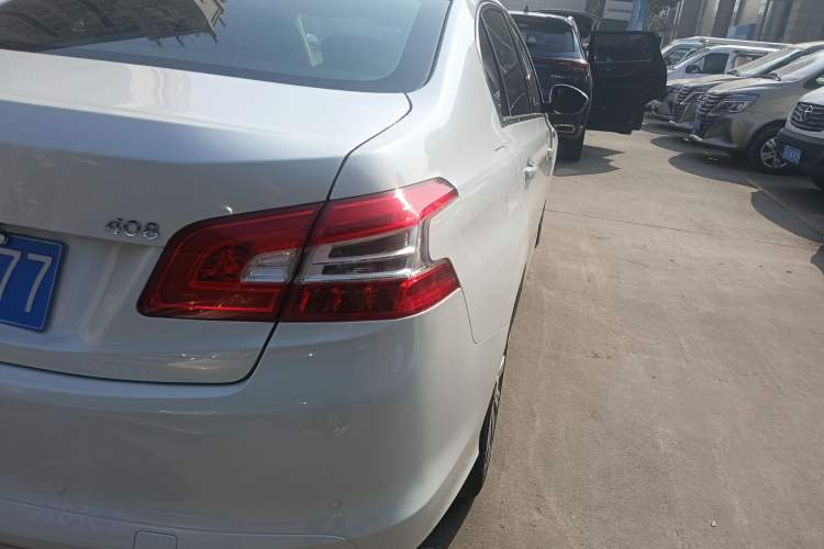 Used Peugeot 408 2015 1.2T Automatic Luxury Edition