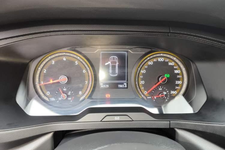 Used Volkswagen Tharu 2020 280TSI Two-Wheel Drive Trend Edition China VI Standard
