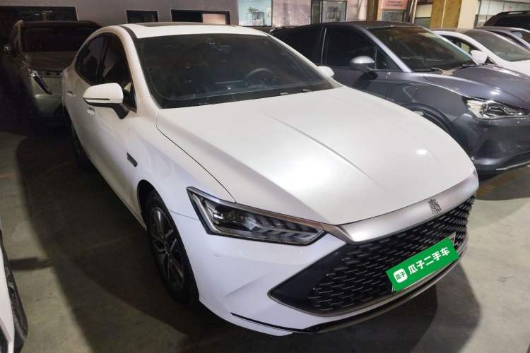 Used BYD Qin PLUS 2021 DM-i 55KM Flagship Model
