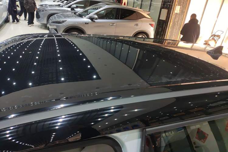 Used BYD Yuan UP 2025 Intelligent Driving Version 401 km Leading Edition
