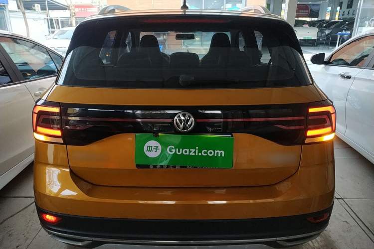 Used Volkswagen T-Cross 2019 280TSI DSG Comfort Edition