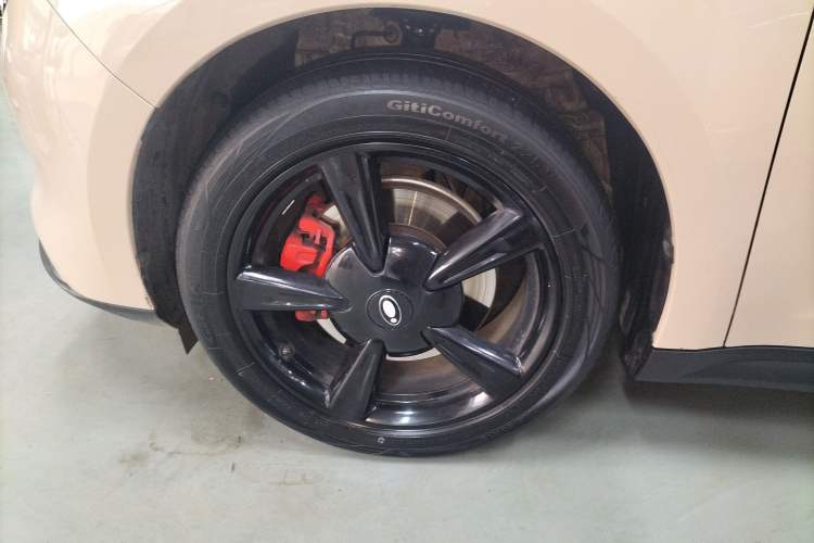 Used ORA Good Cat 2022 Morandi Edition 500 km Long Range Luxury Version Lithium Ternary
