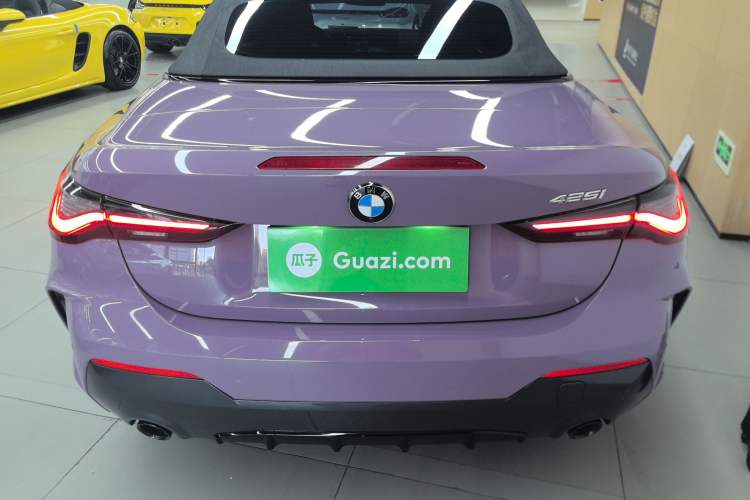 Used BMW 4 Series 2023 425i Convertible M Sport Night Edition Package