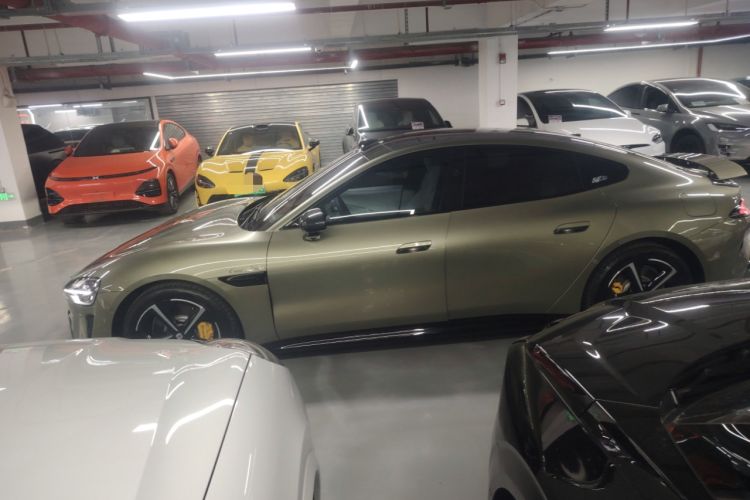 Used  SU7 2024 Four-Wheel Drive Ultra-Long Range Advanced Intelligent Driving Max Edition