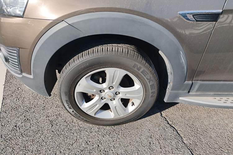 Used Chevrolet Captiva 2017 2.4L Two-Wheel Drive Luxury Edition 7 Seats
