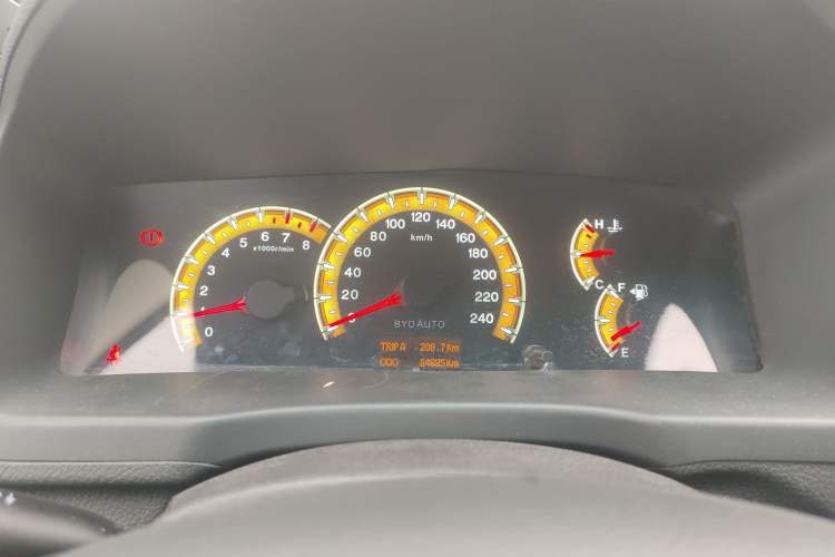 Used BYD F3 2015 Energy-Saving Edition 1.5L Manual Luxury Model