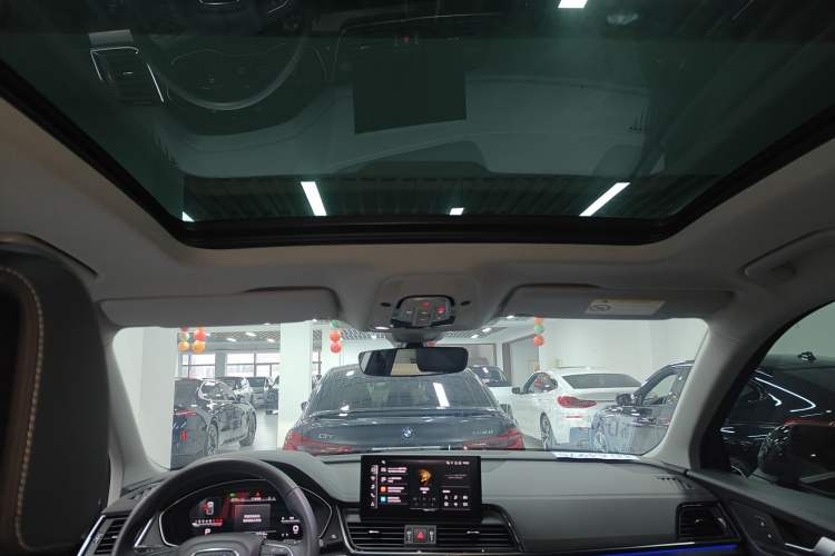 Used Audi Q5L 2022 40T Luxury Dynamic Model