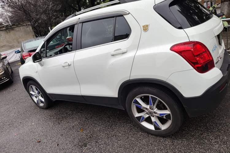 Used Chevrolet Trax 2014 1.4T Automatic Two-Wheel Drive Luxury Model
