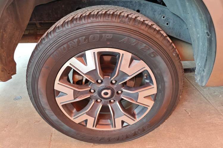 Used Great Wall Poer 2021 2.0T Global Version Automatic Diesel 4x4 Prestige Standard Cab GW4D20M
