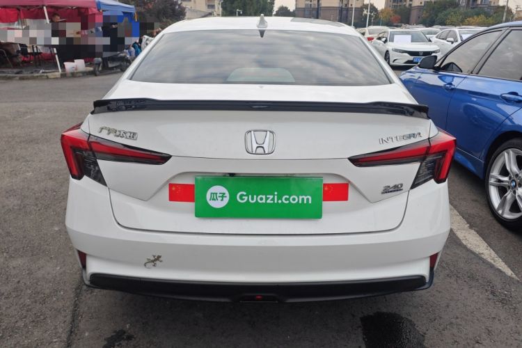 Used Honda Integra 2023 240TURBO CVT Leading Edition
