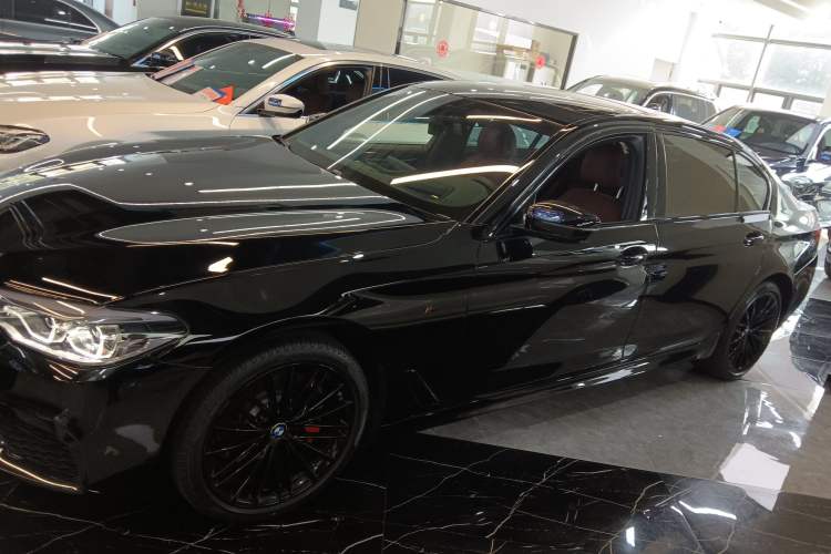 Used BMW 5 Series 2020 530Li Luxury Edition M Sport Package