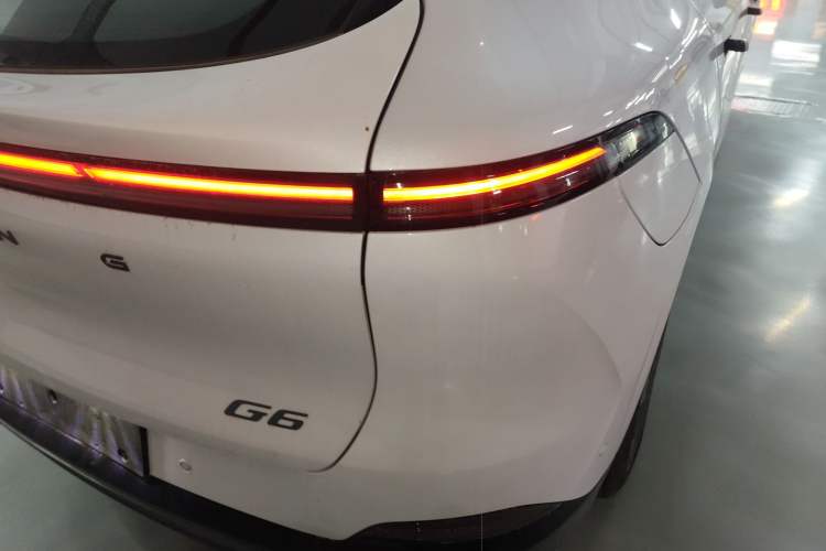 Used XPeng G6 2025 625 Long-Range Max Flagship Edition