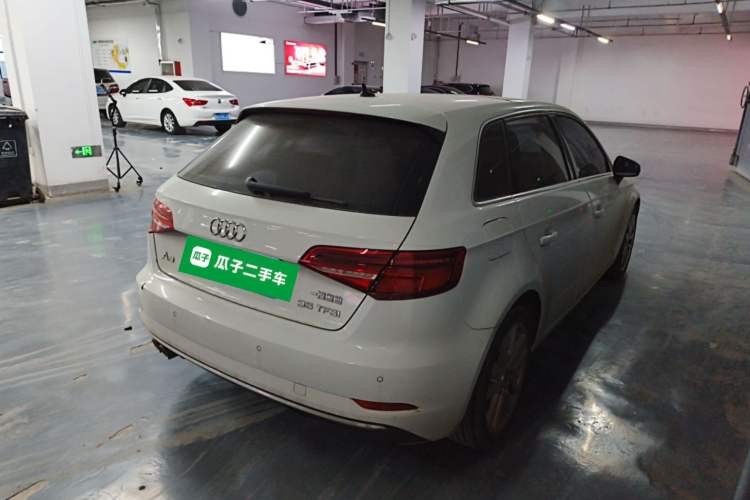 Used Audi A3 2020 Restyled Sportback 35 TFSI Entry-Level China VI Emission Standard
