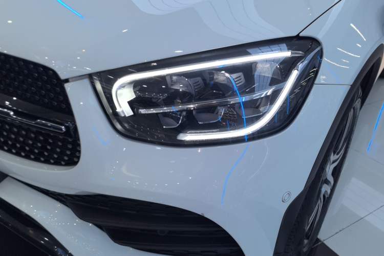 Used Mercedes-Benz GLC Coupe 2022 Refreshed GLC 260 4MATIC Coupe SUV
