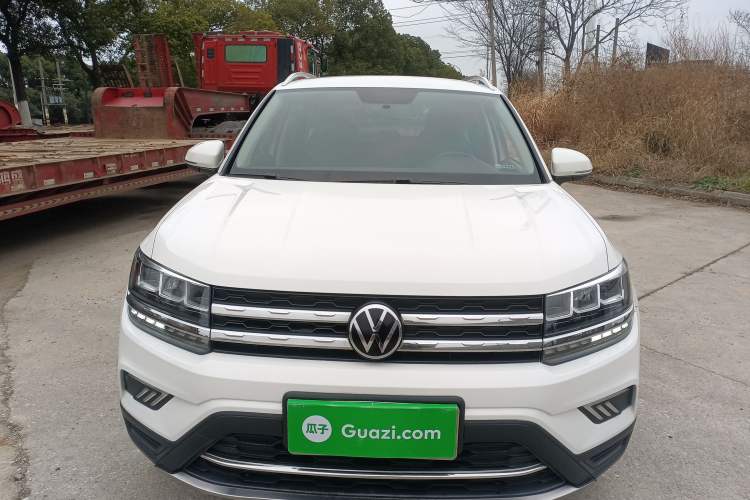 Used Volkswagen Tharu 2019 280TSI Two-Wheel-Drive Trend Edition China V Standard