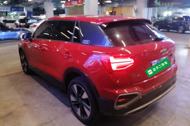 Used Audi Q2L 2022 35 TFSI Fashionable and Elegant Model