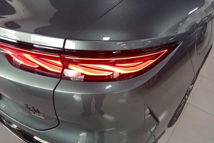 Used BYD Han L 2025 DM-p Four-Wheel-Drive LiDAR Flagship Model
