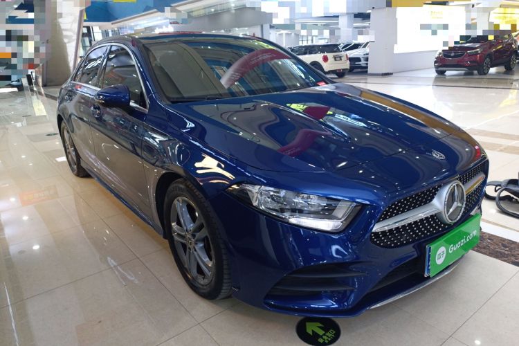 Used Mercedes-Benz A-Class 2021 Restyled A 180 L Sport Sedan
