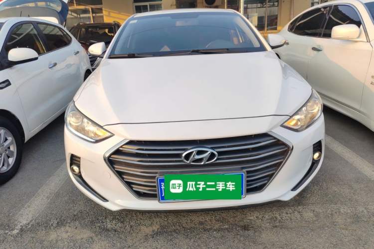 Used Hyundai Elantra 2018 1.4T Dual-Clutch Xuan Dong · Dynamic Edition
