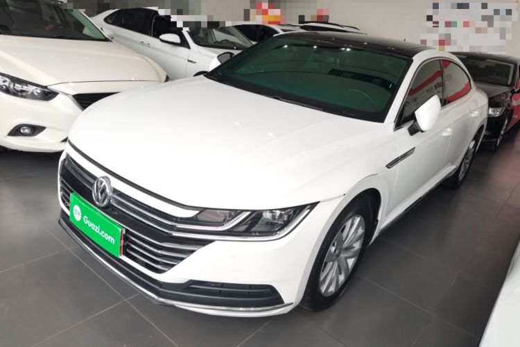 Used Volkswagen FAW-Volkswagen CC 2020 330TSI Huayan Edition China VI Standard