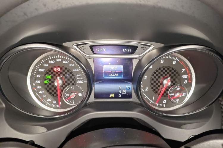 Used Mercedes-Benz A-Class 2017 Revised Version A 200 Fashion Edition