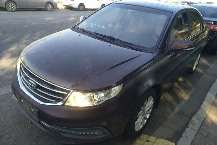 Used Geely Auto Vision 2015 1.5L Manual Elite Model