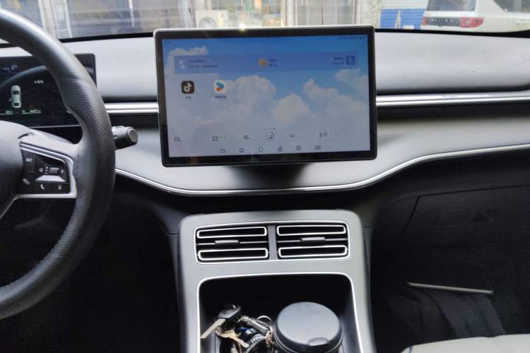 Used BYD Destroyer 05 2024 HONOR Edition DM-i 55KM Luxury Model
