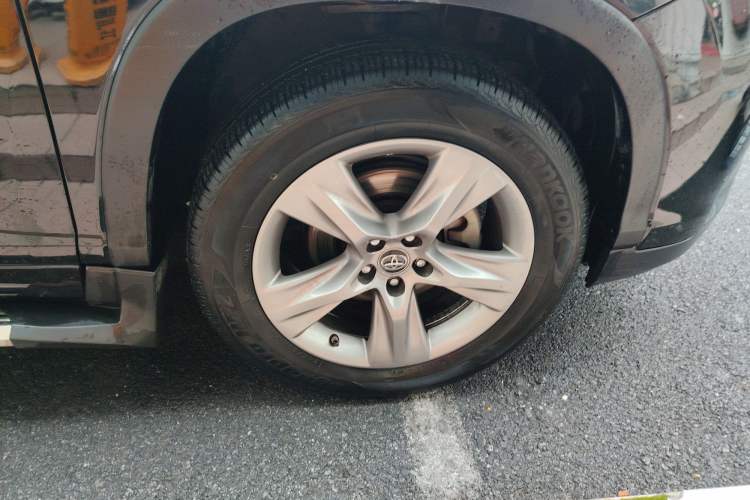 Used Toyota Highlander 2018 2.0T Four-Wheel Drive Luxury Version 7 Seats China VI Standard
