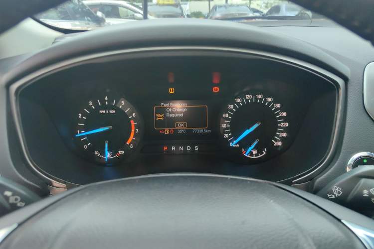 Used Ford Mondeo 2017 EcoBoost 180 Stylish Model
