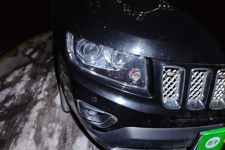 Used  Compass (Import) 2014 2.4L four-wheel drive luxury navigation version