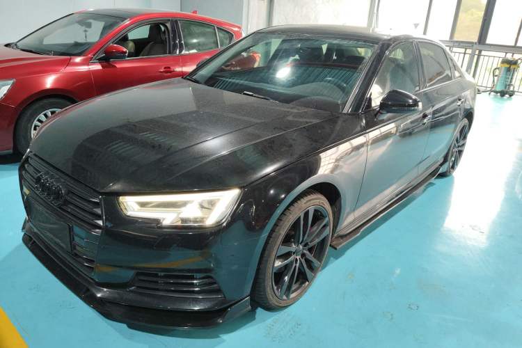 Used Audi A4L 2018 30th Anniversary Edition 40 TFSI Trendy Model
