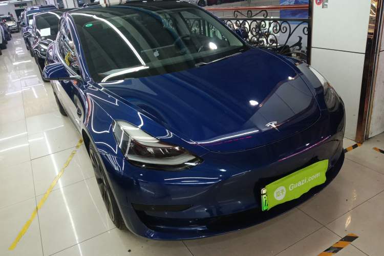 Used Tesla Model 3 2021 Standard Range Rear-Drive Upgraded Version