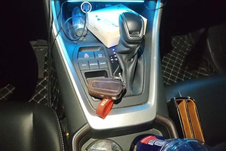 Used Toyota RAV4 2021 2.0L CVT Two-Wheel Drive Fashion PLUS Edition
